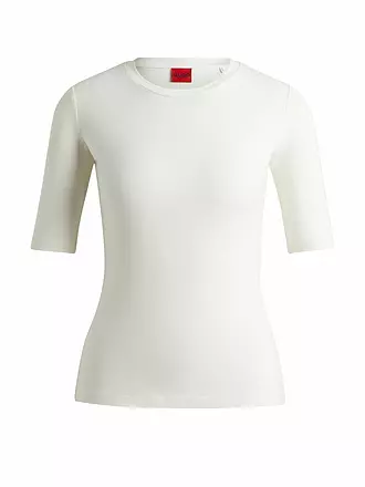 HUGO | Camiseta DARNELIA | creme